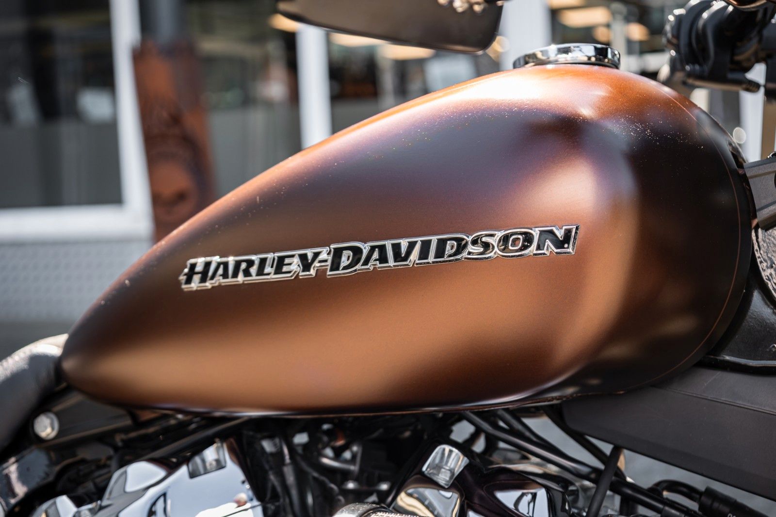 Fahrzeugabbildung Harley-Davidson BREAKOUT FXBR - Jekill & Hyde - Screaming Eagle
