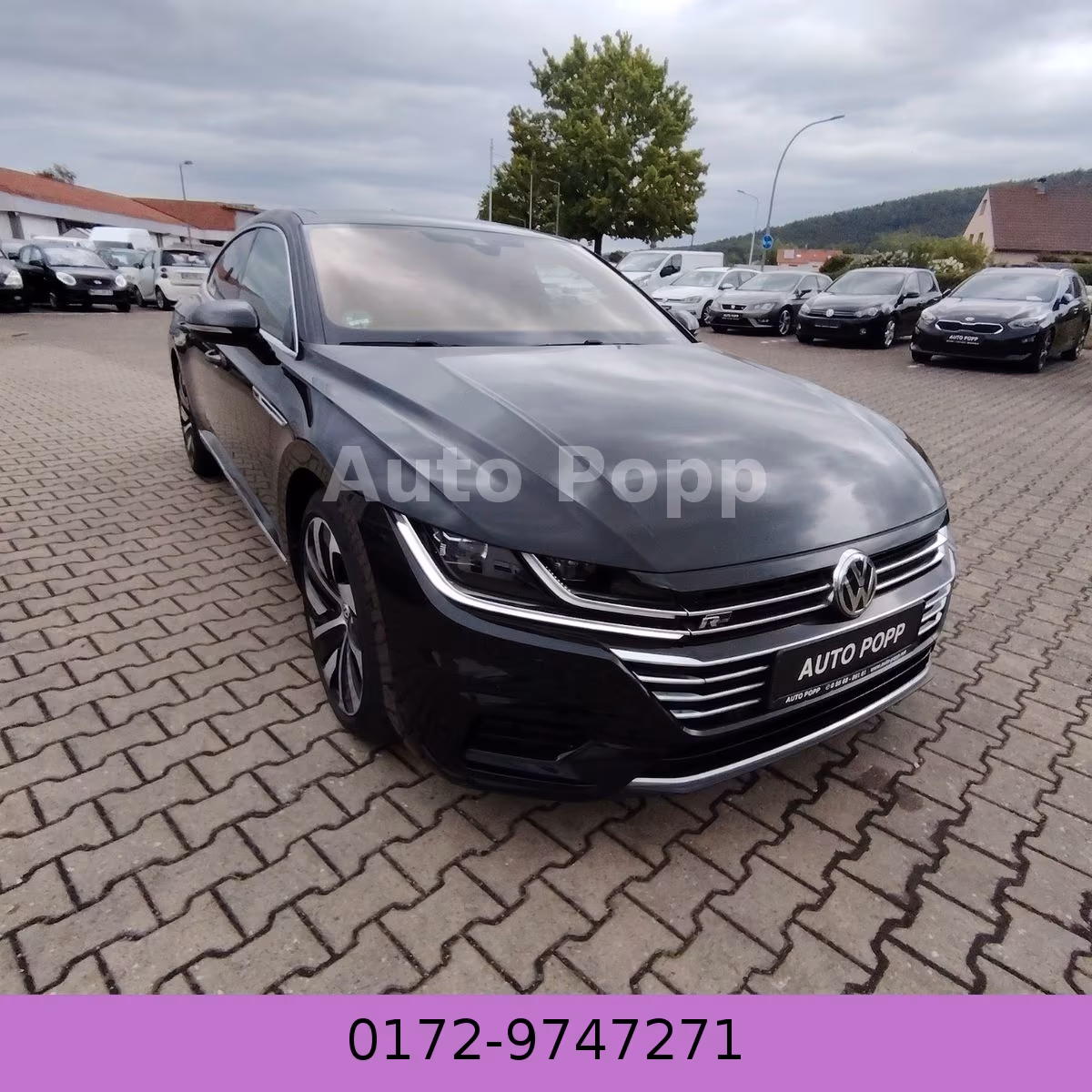 Volkswagen Arteon R-Line -VOLL - HU NEU
