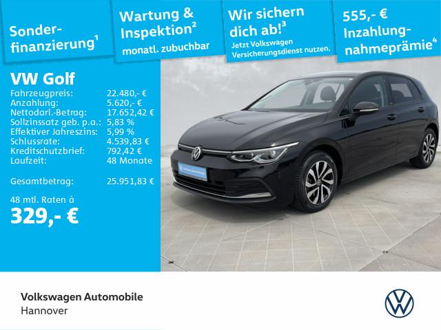 Volkswagen Golf VIII 1.5 TSI DSG Navi LED-Matrix Pano DigCo