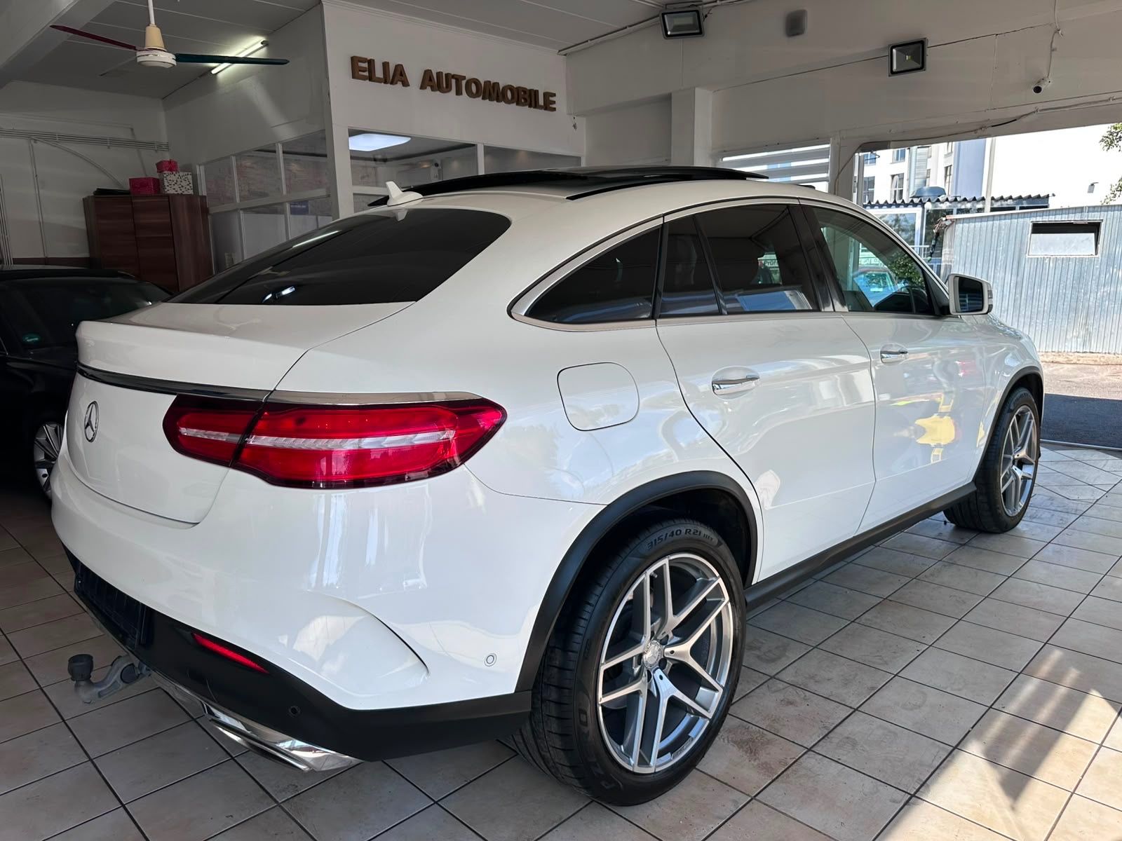 MERCEDES-BENZ GLE 400 Coupe 4Matic Panorama AMG Netto=32773.eu