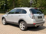 Chevrolet Captiva 2.2 D LTZ 4WD. Automatik. 7 Sitze. Leder - gebrauchte Chevrolet Captiva aus dem Jahr 2012