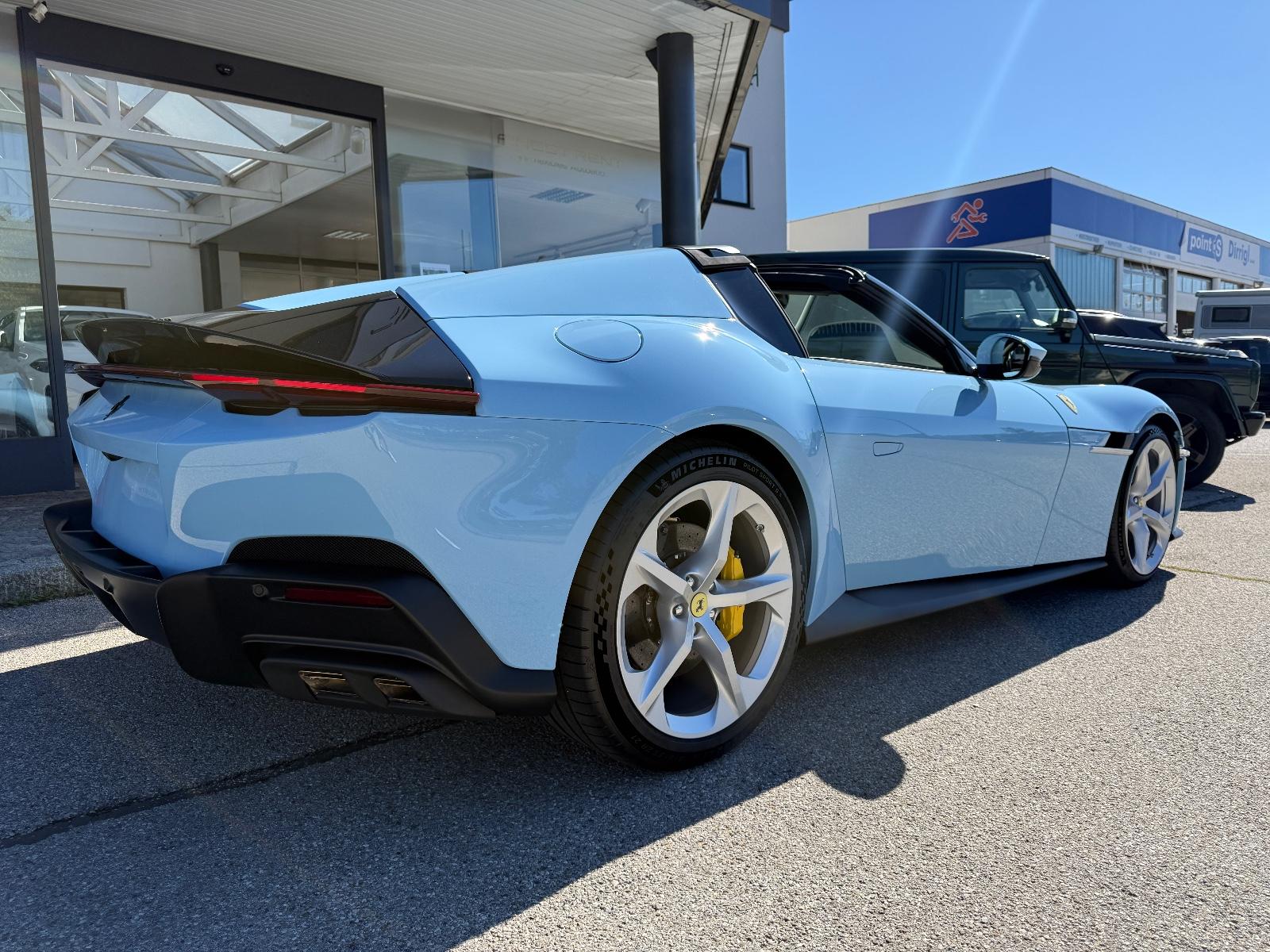Ferrari 12Cilindri Spider / azzuro la plata / let´s go! – 3