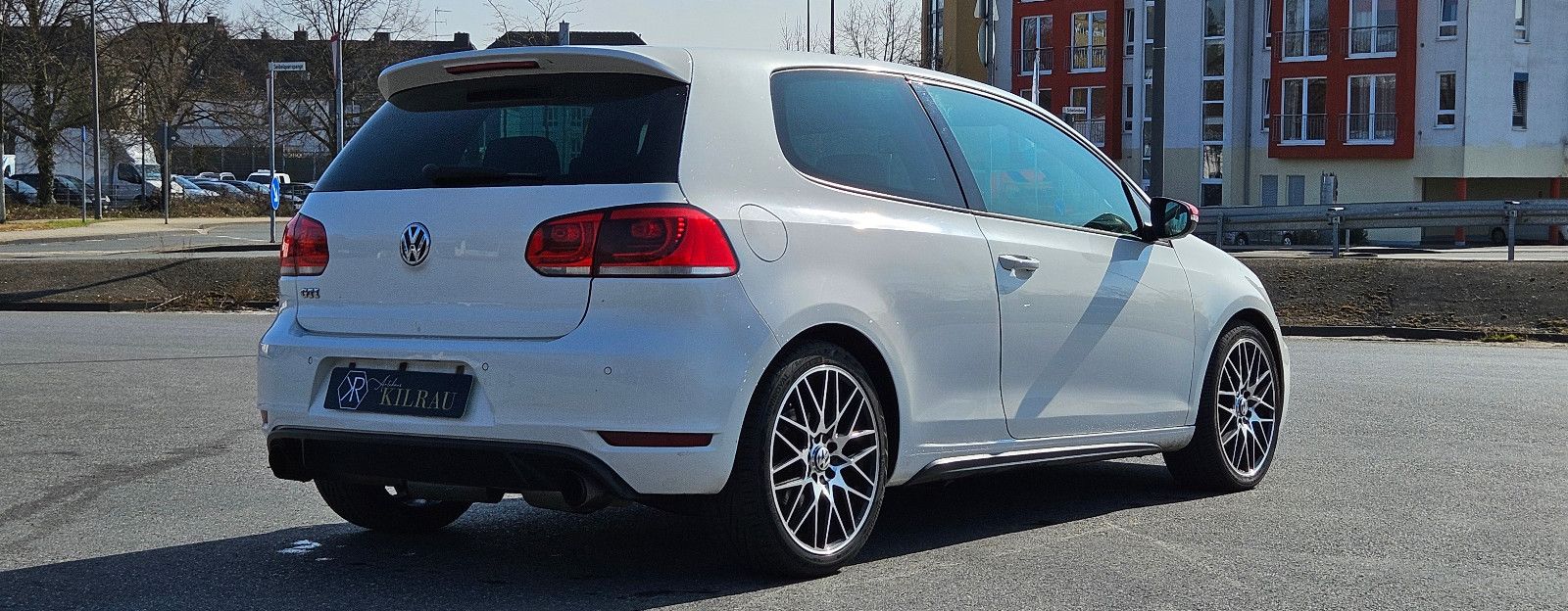 VW Golf VI GTI 2.Hand Bull X Downpipe MEGA SOUND