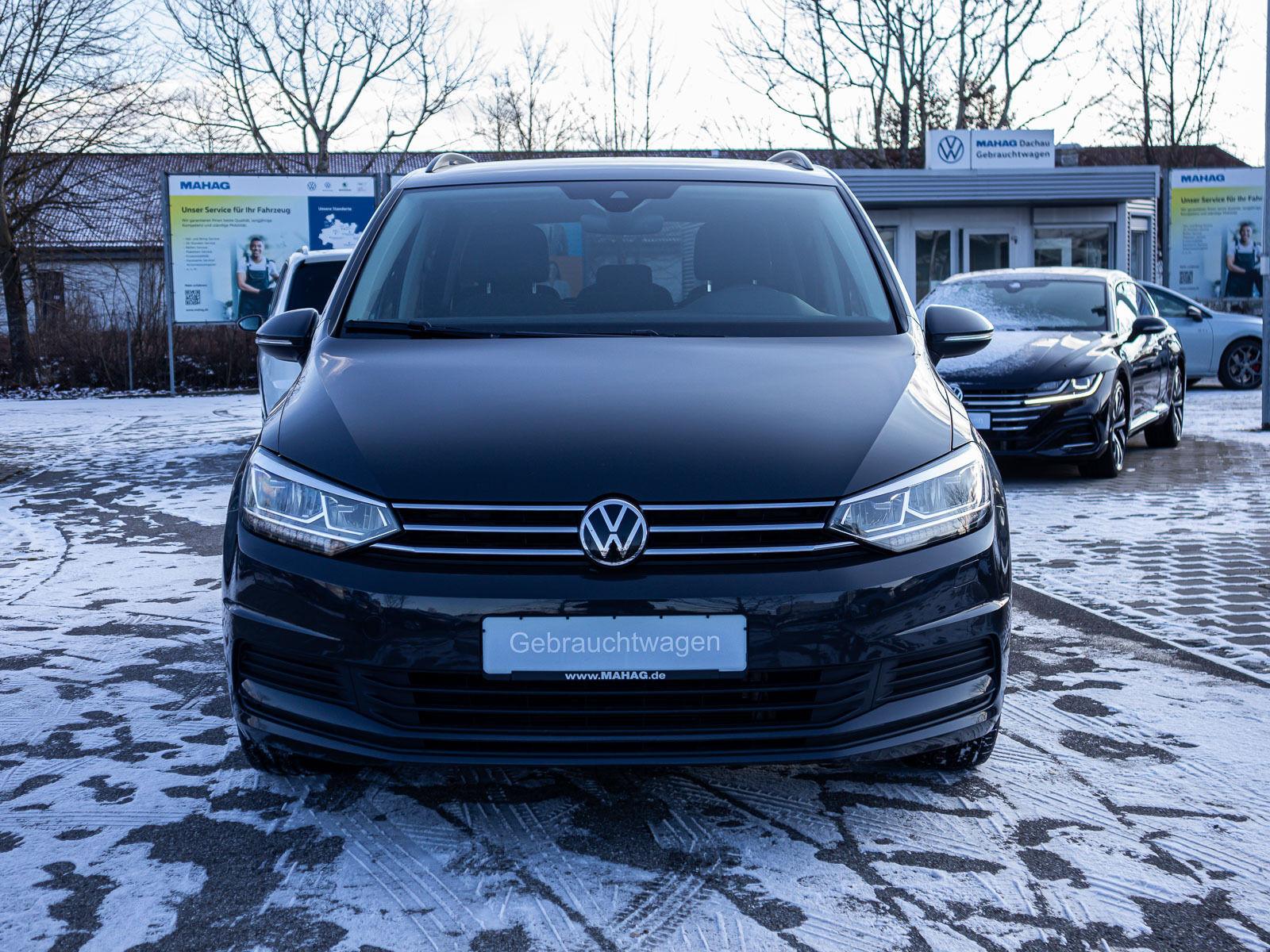 Volkswagen Touran 2.0 TDI Comfortline Navi LED Kamera DSG