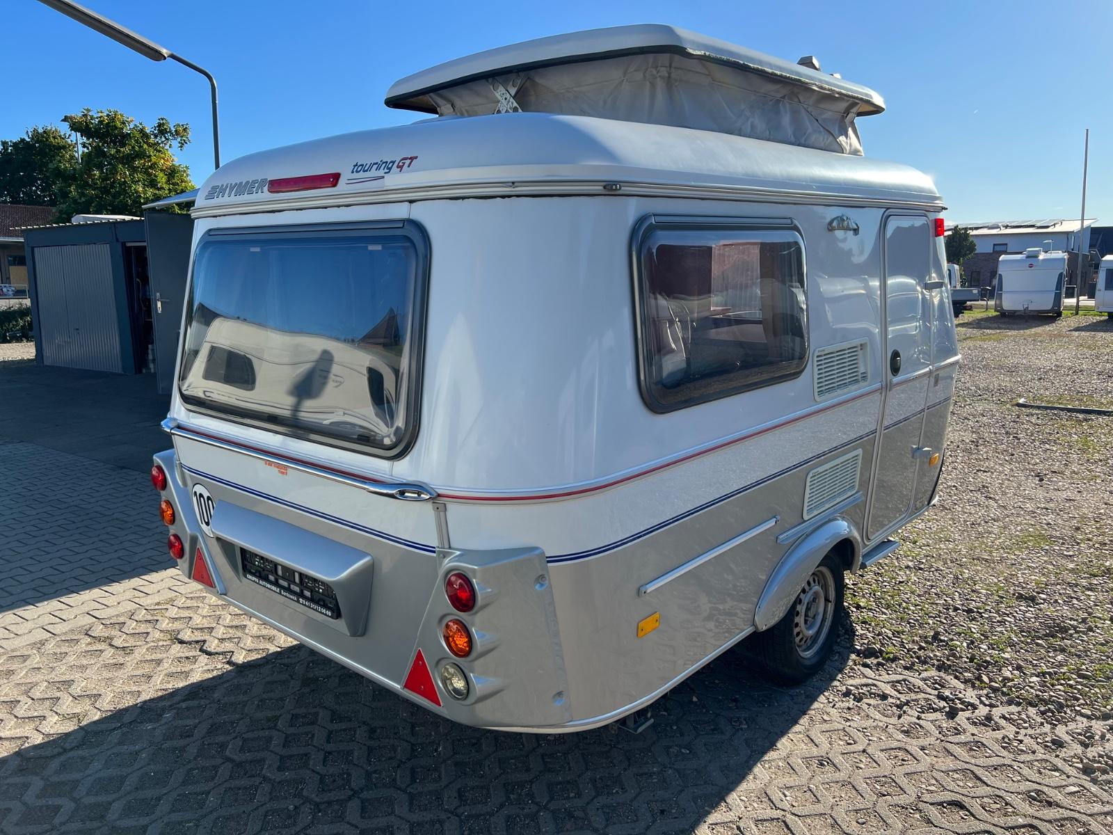 HYMER / ERIBA / HYMERCAR Pan Familia 320 GT Bad + WC TrumaHeizung Vorzelt