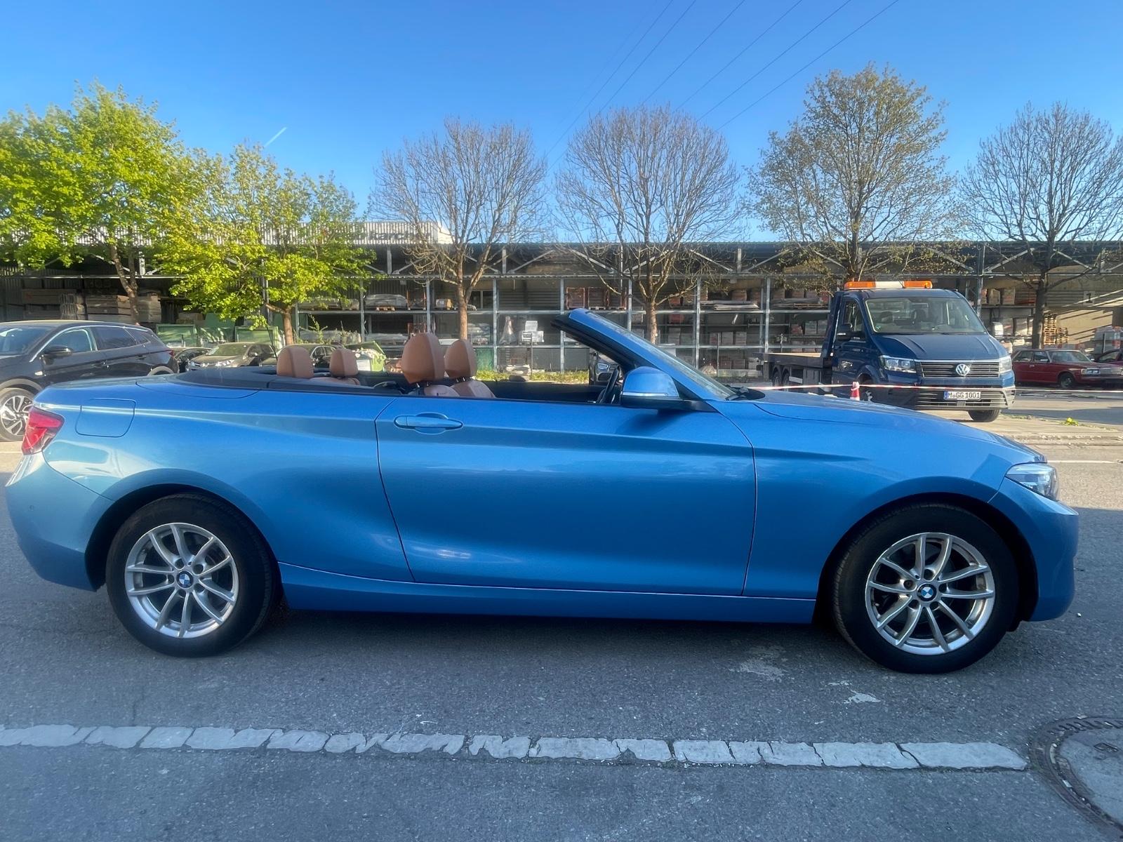 BMW 220 2 Cabrio 220 i Advantage