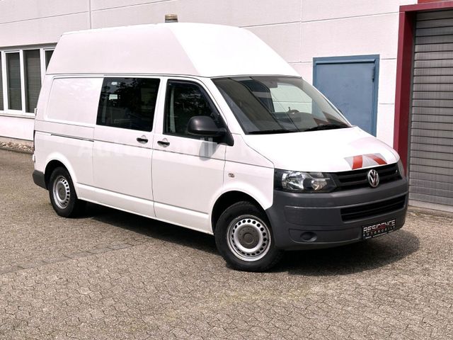 Volkswagen T5 HOCHDACH+LANG 2.0TDI*4 MOTION*AHK*REGALSYSTEM