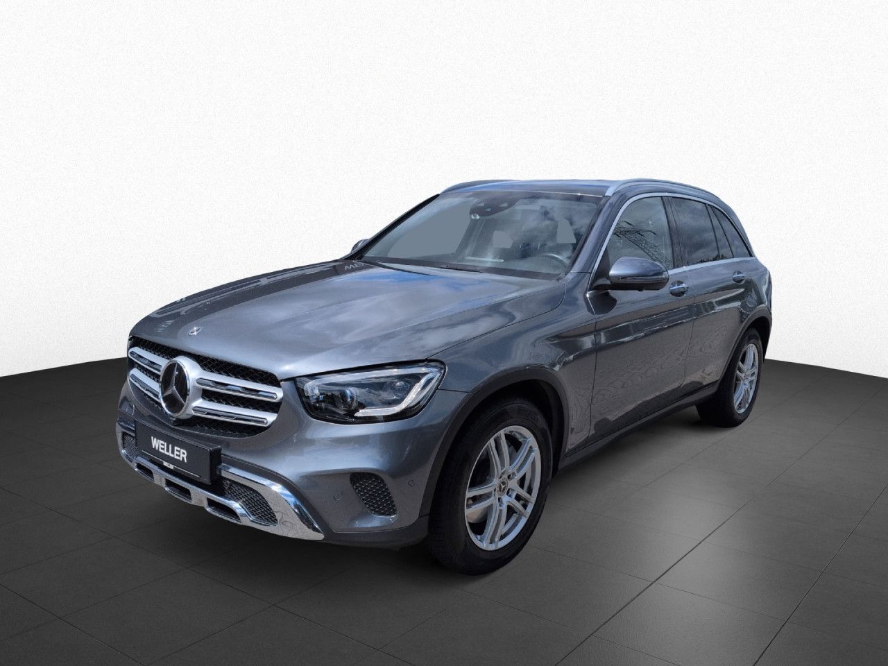 MERCEDES-BENZ GLC 220d 4Matic Exclusive 360 Memo Leder Distr+