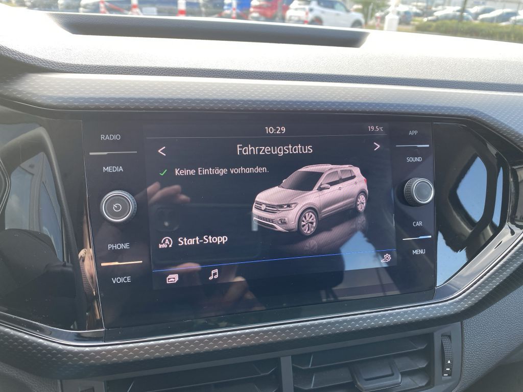 Fahrzeugabbildung Volkswagen T-Cross 1.0 TSI OPF Life *Sitzh. v*Lichtsensor*
