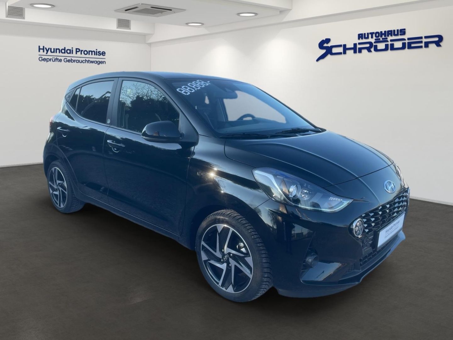 Fahrzeugabbildung Hyundai i10 1.0 Edition 30+ Klimaanlage Sitzheizung Allw