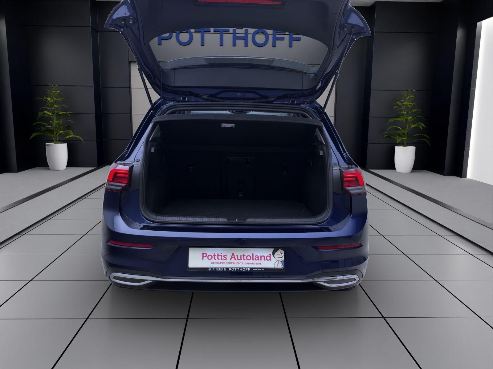 Volkswagen Golf 1.5 TSI ACTIVE STDHZG NAVI HuD SITZHZG