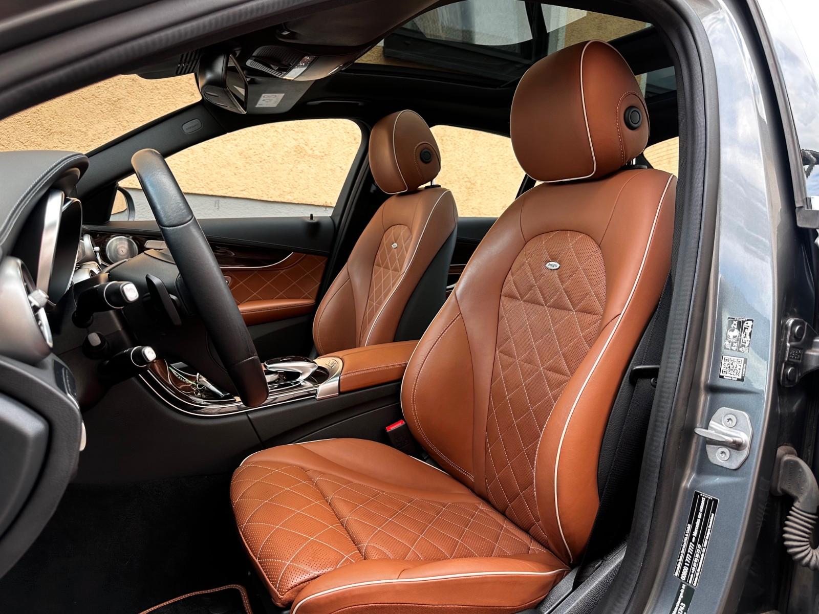 Mercedes-Benz C220 d 4M AMG designo PANO*AIRM*StandHz*HUD*360°