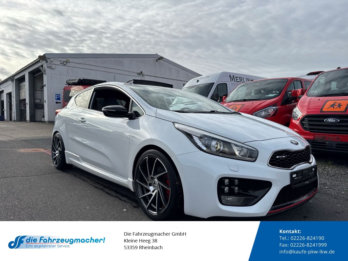 Fahrzeugabbildung Kia ProCeed GT 1st Edition Navi Xenon *EXPORT