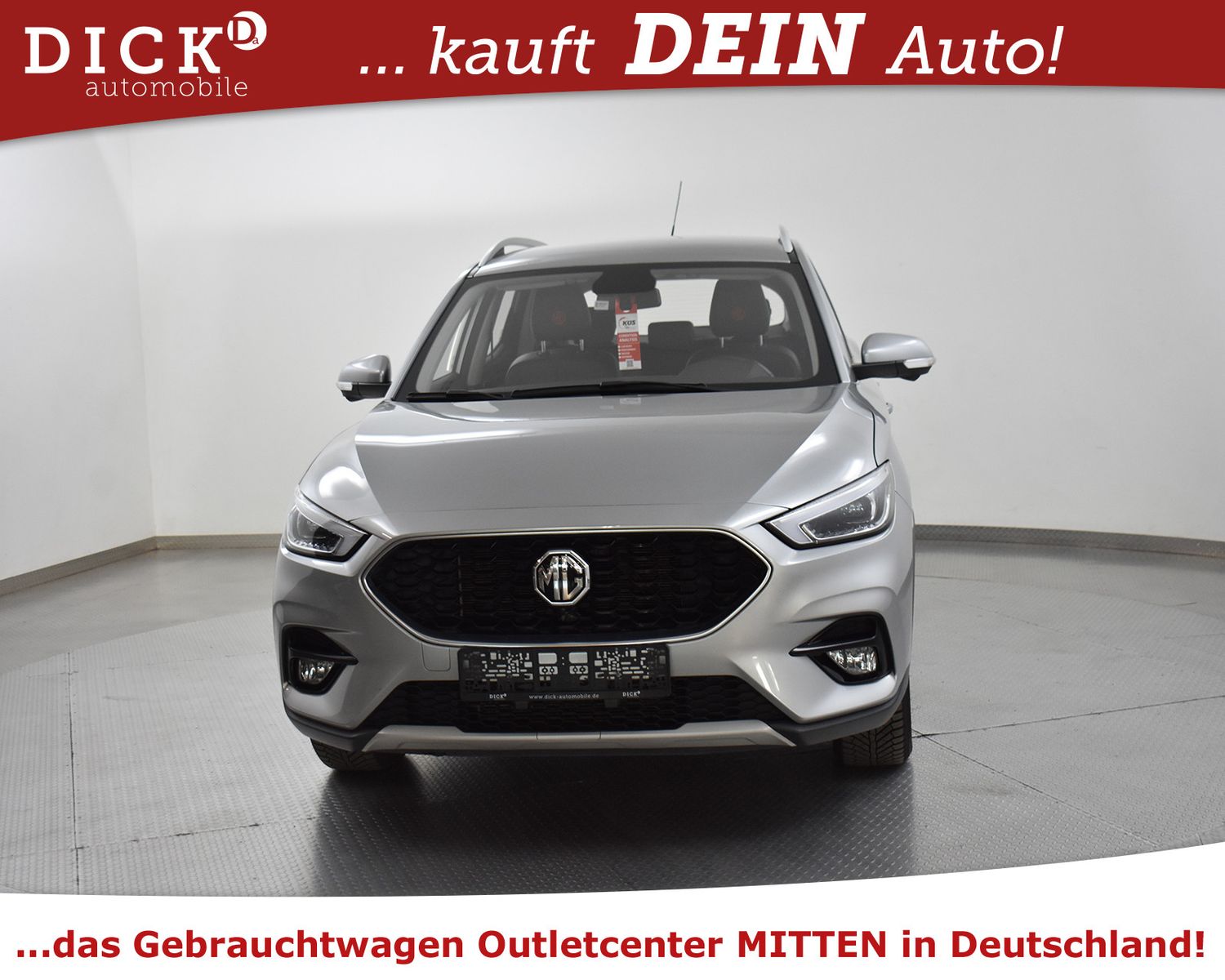 MG ZS 1.5 Com NAVI+LEDER+LED+SHZ+KAMERA+MFL+DAB+ACC - Image 3