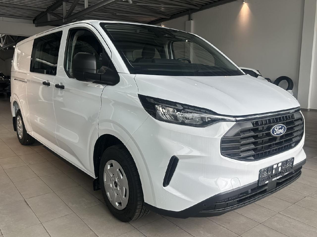 Ford Transit Custom Kasten Trend Doppelkabine