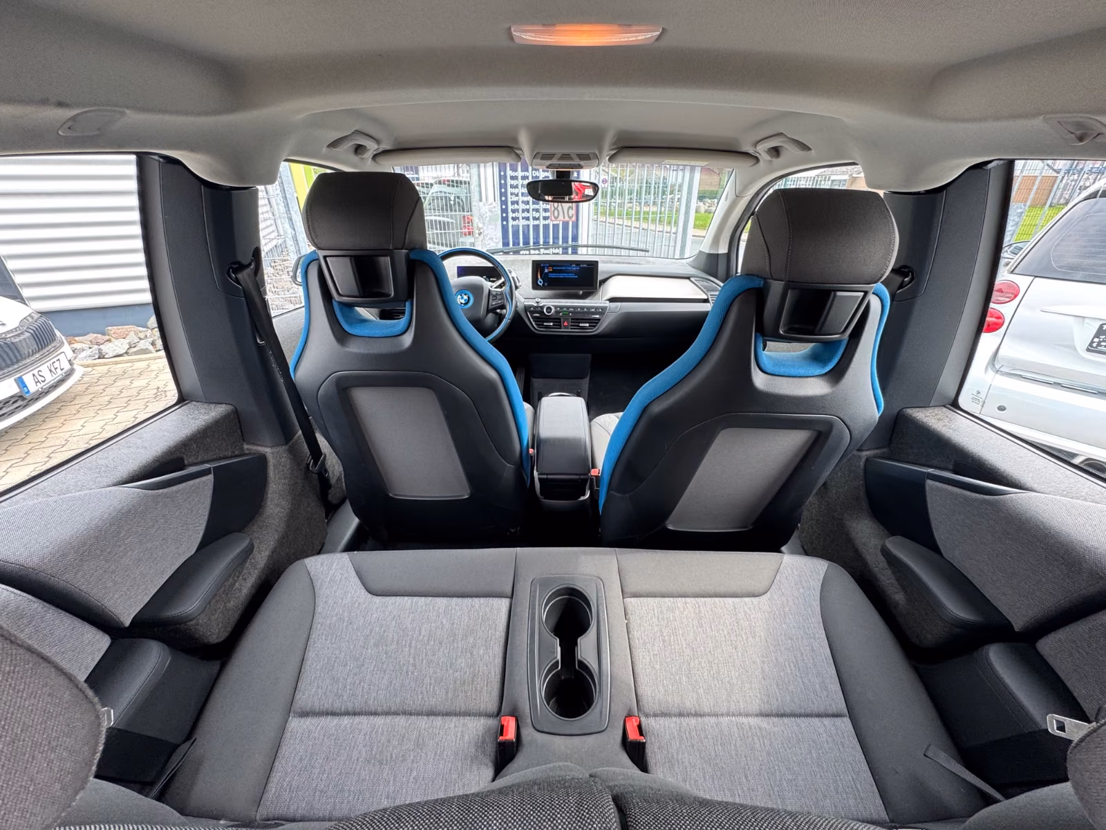 BMW i3 ALUFELGEN KLIMA NAVIGATION MFL AUTO