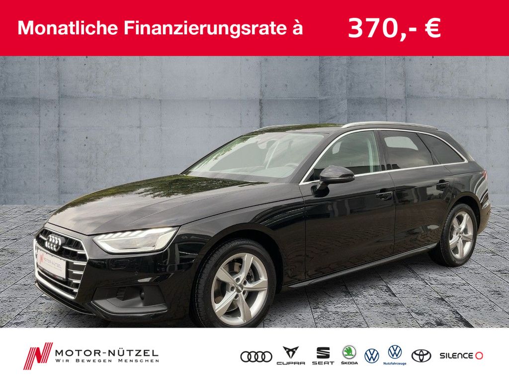 Audi A4 Avant 35 TDI S-TR ADVANCED MATRIX+NAV+PDC+ACC