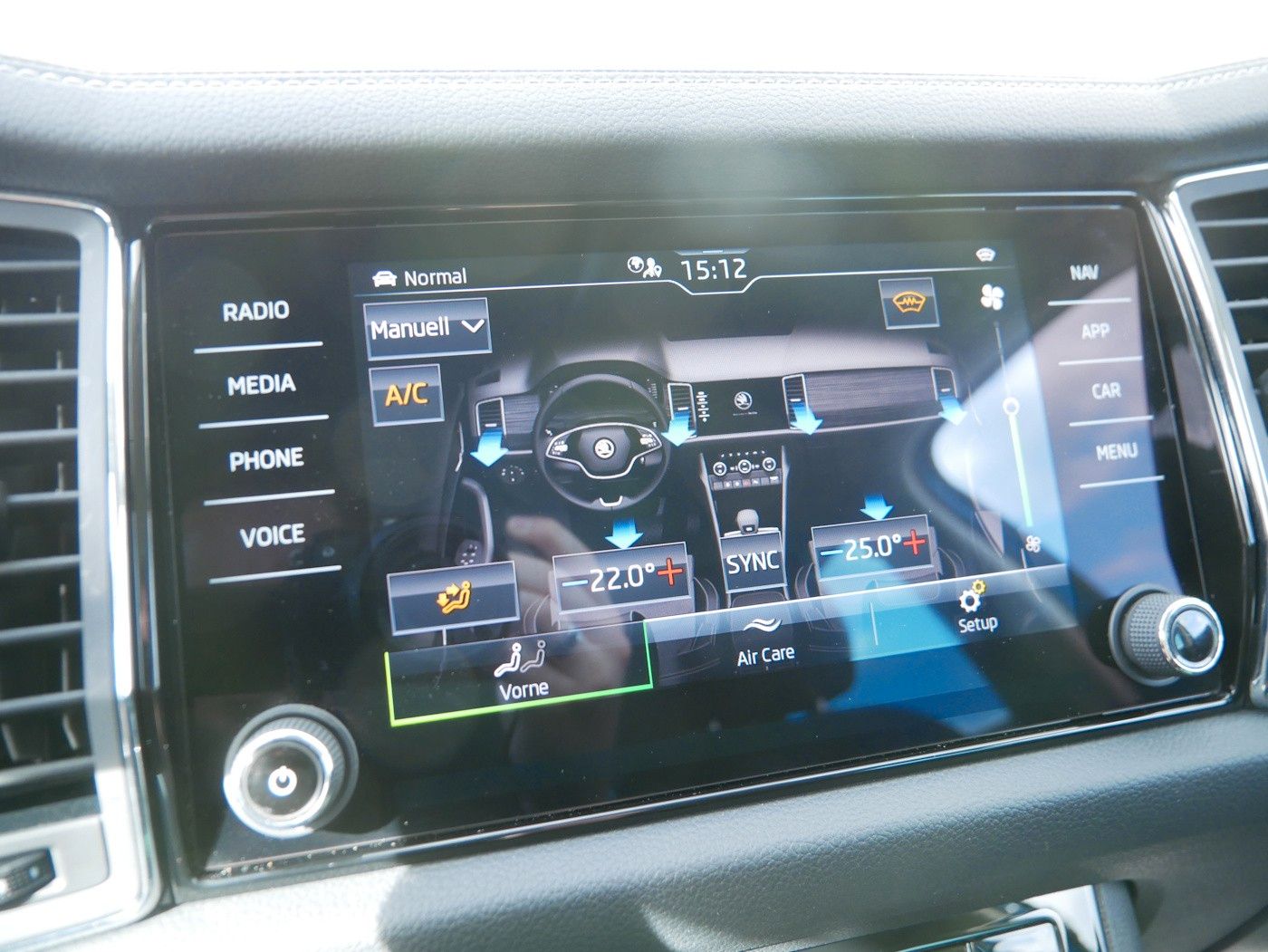Fahrzeugabbildung SKODA Kodiaq 2.0 TDI STYLE DSG Kamera MATRIX SHZ+LHZ