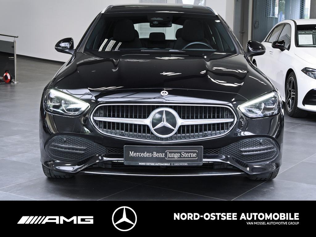 Mercedes-Benz C 200 d T AVANTGARDE SPUR BURMES LED PANO KAMERA