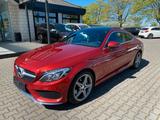 Mercedes-Benz C 250 Amg Line -Aut-Led-Pano-Leder - rote Mercedes-Benz C 250