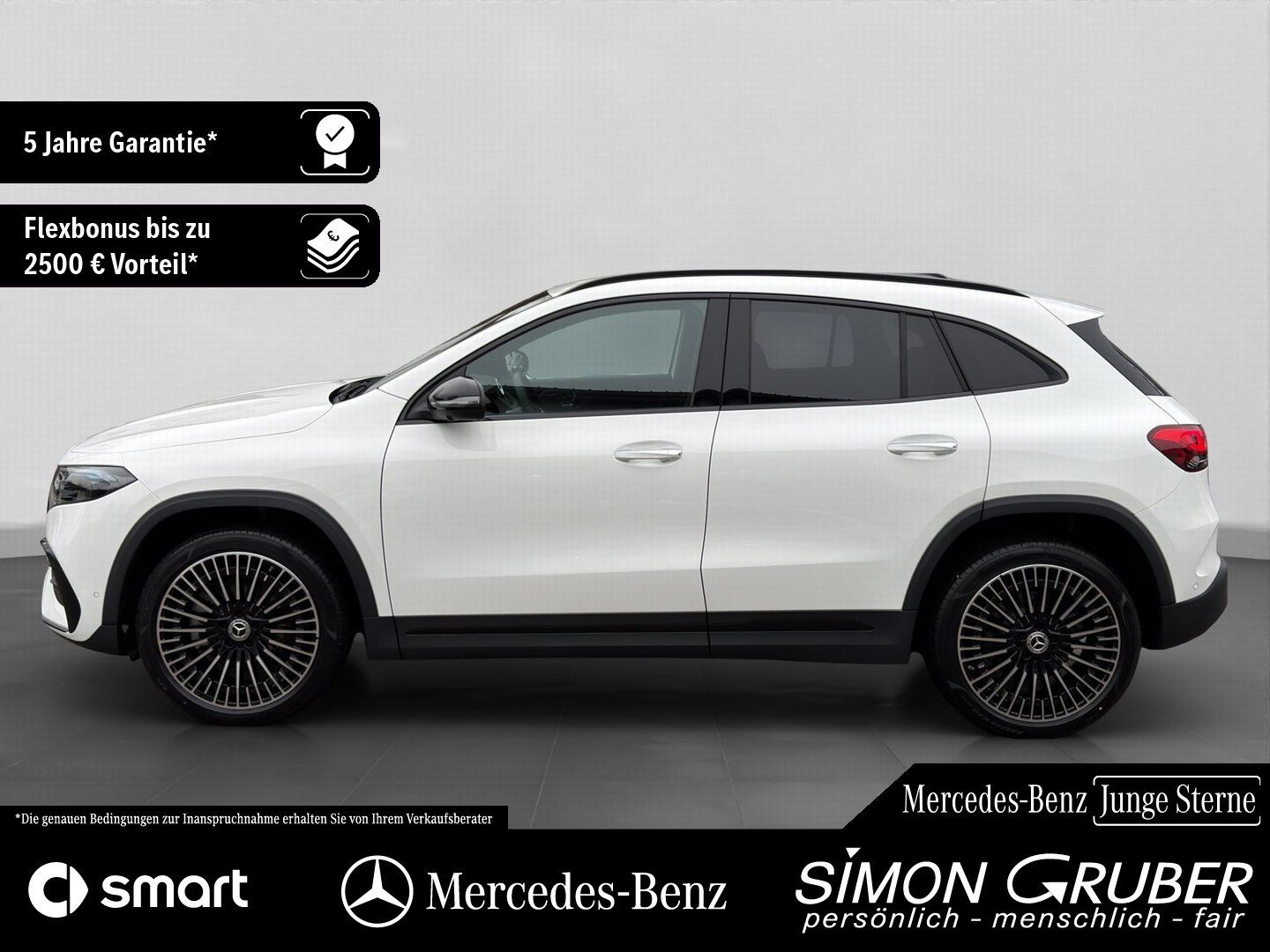 Fahrzeugabbildung Mercedes-Benz EQA 250 AMG Night Distronic Burm Ambi KeylessGo