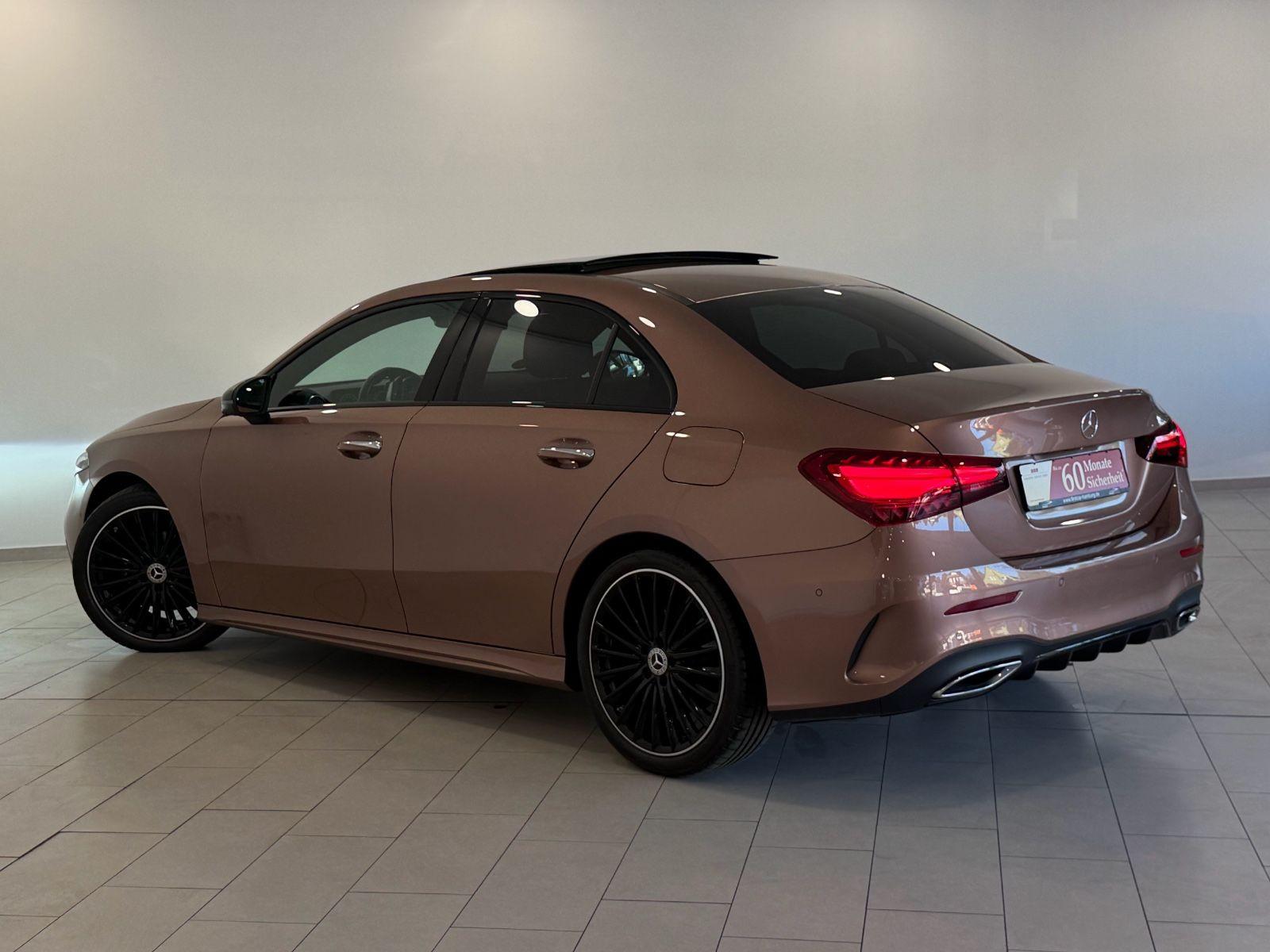 Mercedes-Benz A-Class Lim. Mild-Hybrid AMG-Line PANO MBUX 360°, миниатюра 3