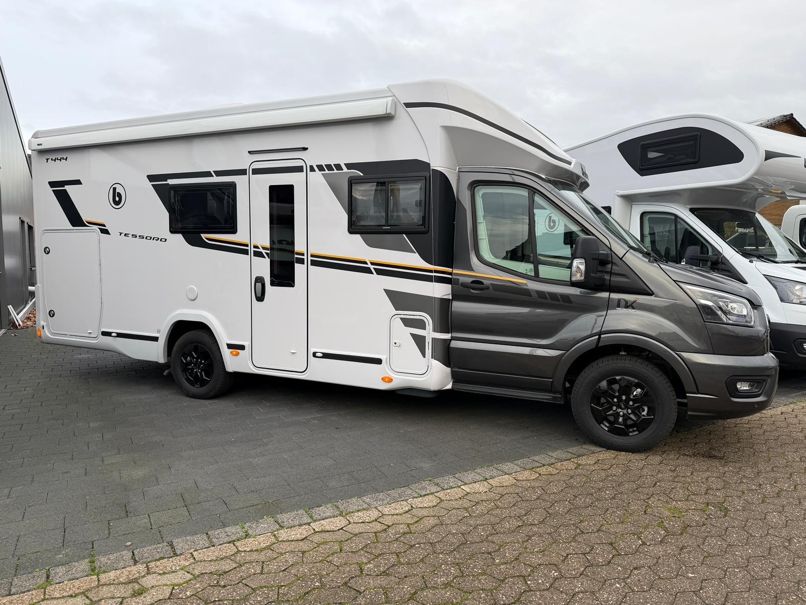 Benimar Tessoro 444 2026 Northautokapp Heavy Markise