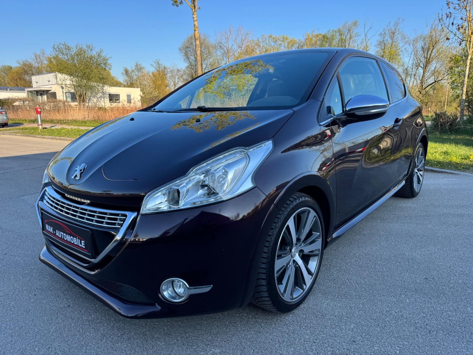 Peugeot 208 XY 1.6 VTi 120 17"A Leder Klima Pano SHZ PDC