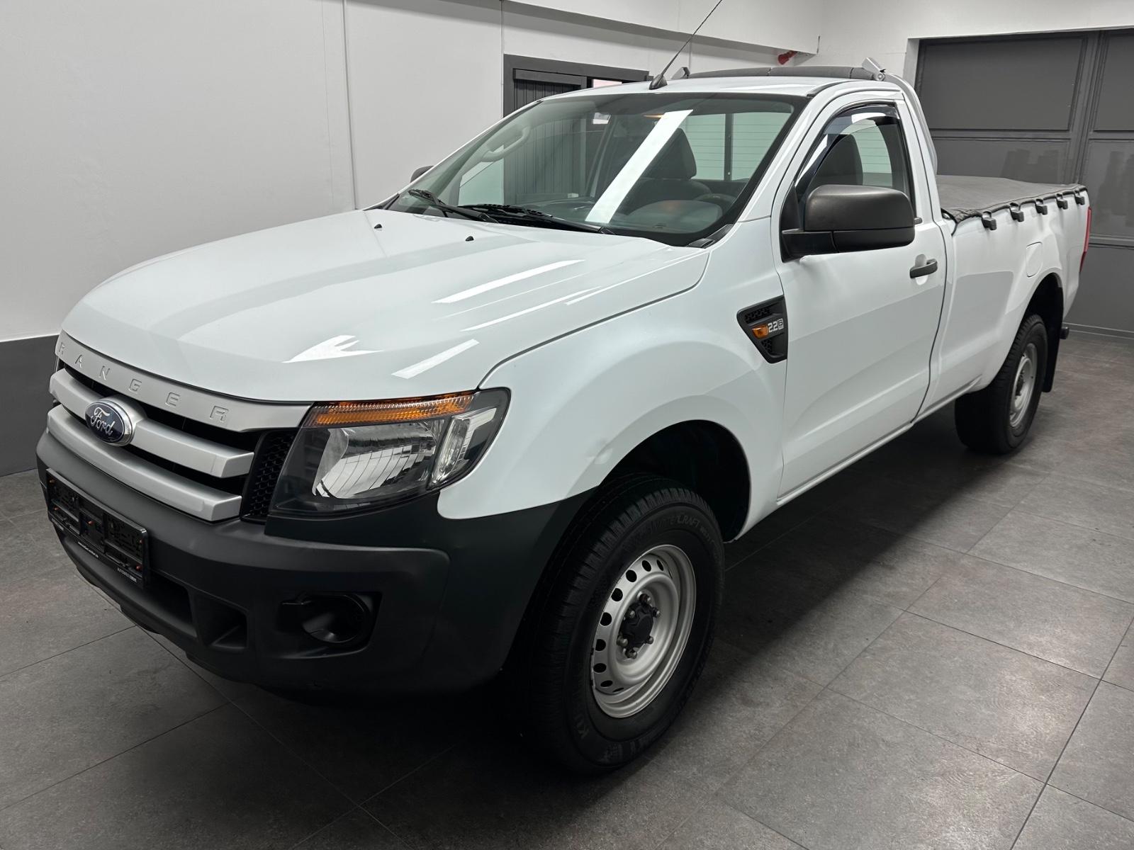 Ford Ranger XL Einzelkabine 4x4