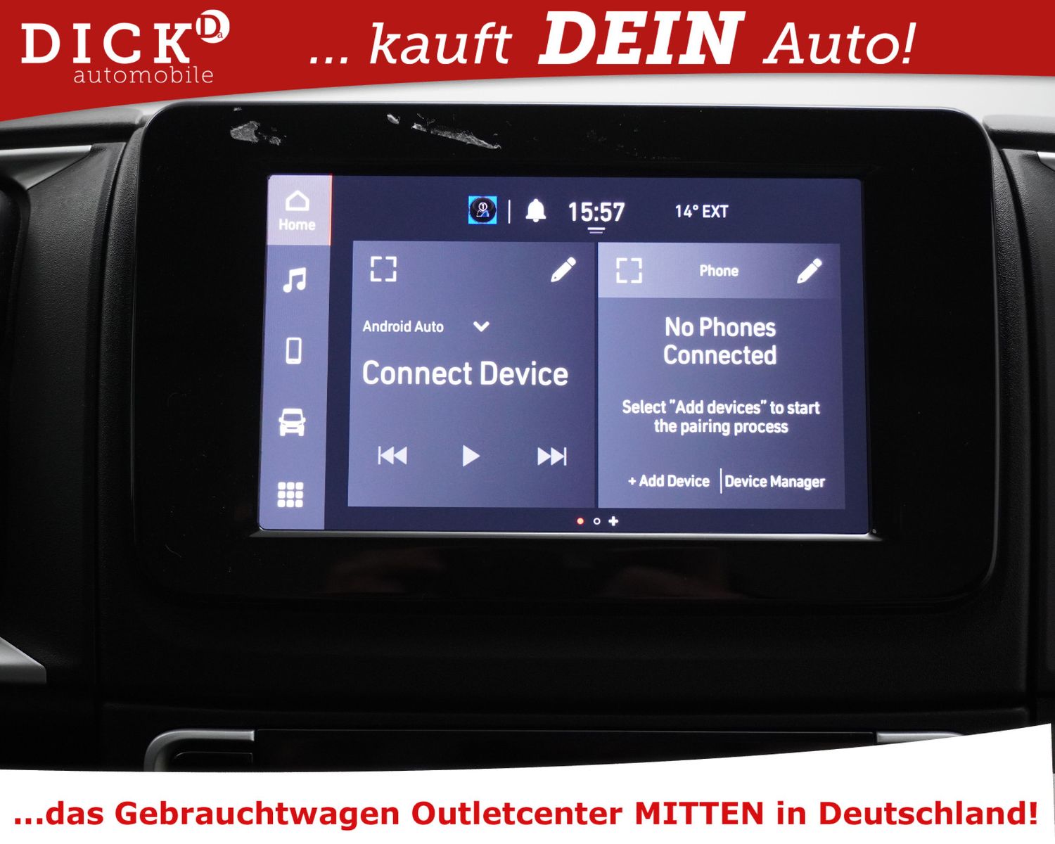 Fahrzeugabbildung Fiat Ducato 2.2d 35 140 L4H2 RS: 4035mm KLIMA+KAM+NAV