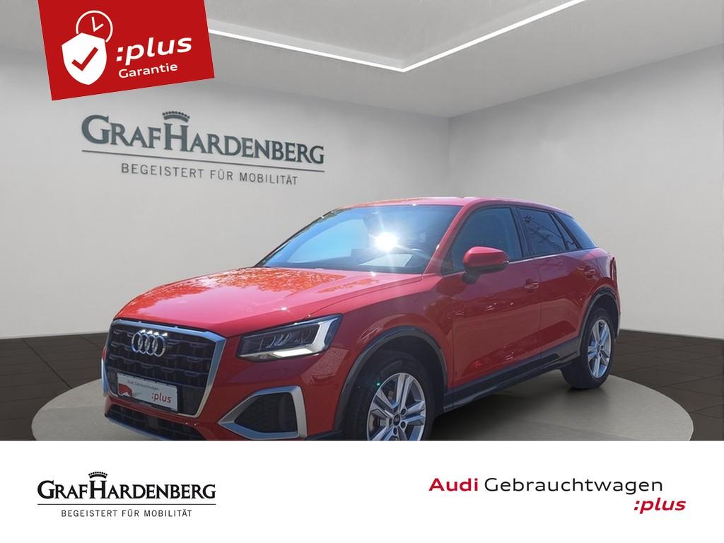 Audi Q2 Advanced 35TFSI S-Tr. AHK Rückfahrkamera