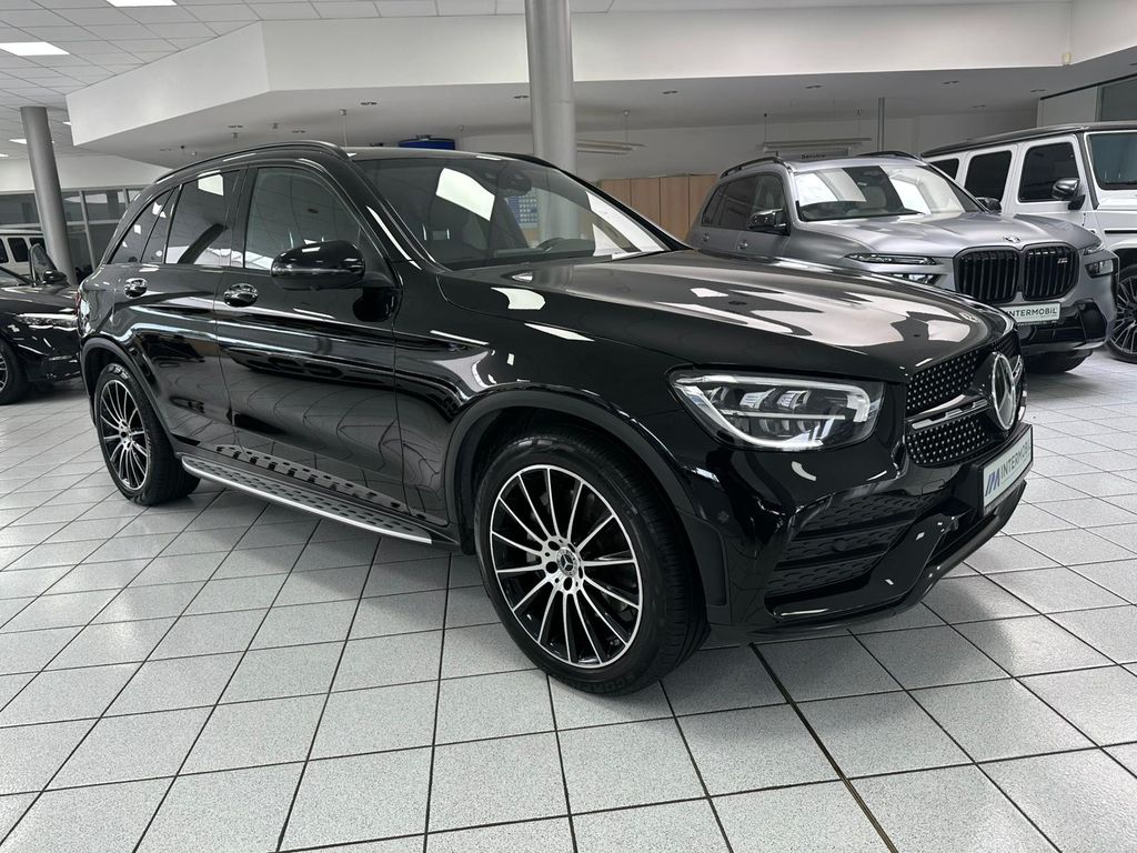 Mercedes-Benz GLC 400 d 4M*AMG*AIRM*PANO*BURM*DISTR*STHZG*360°