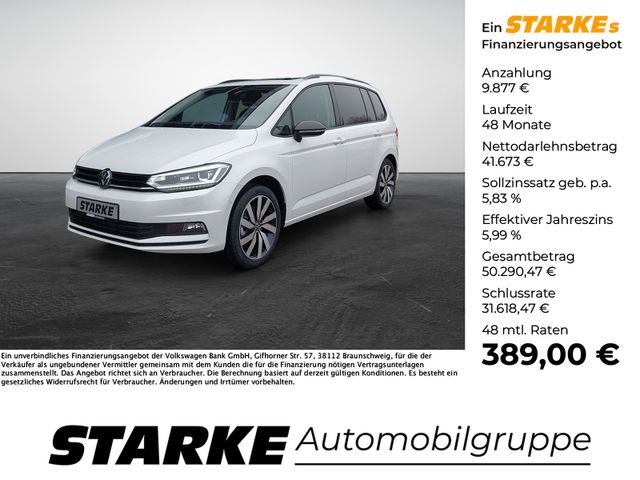 Volkswagen Touran 2.0 TDI DSG Highline  Panodach AHK Standh