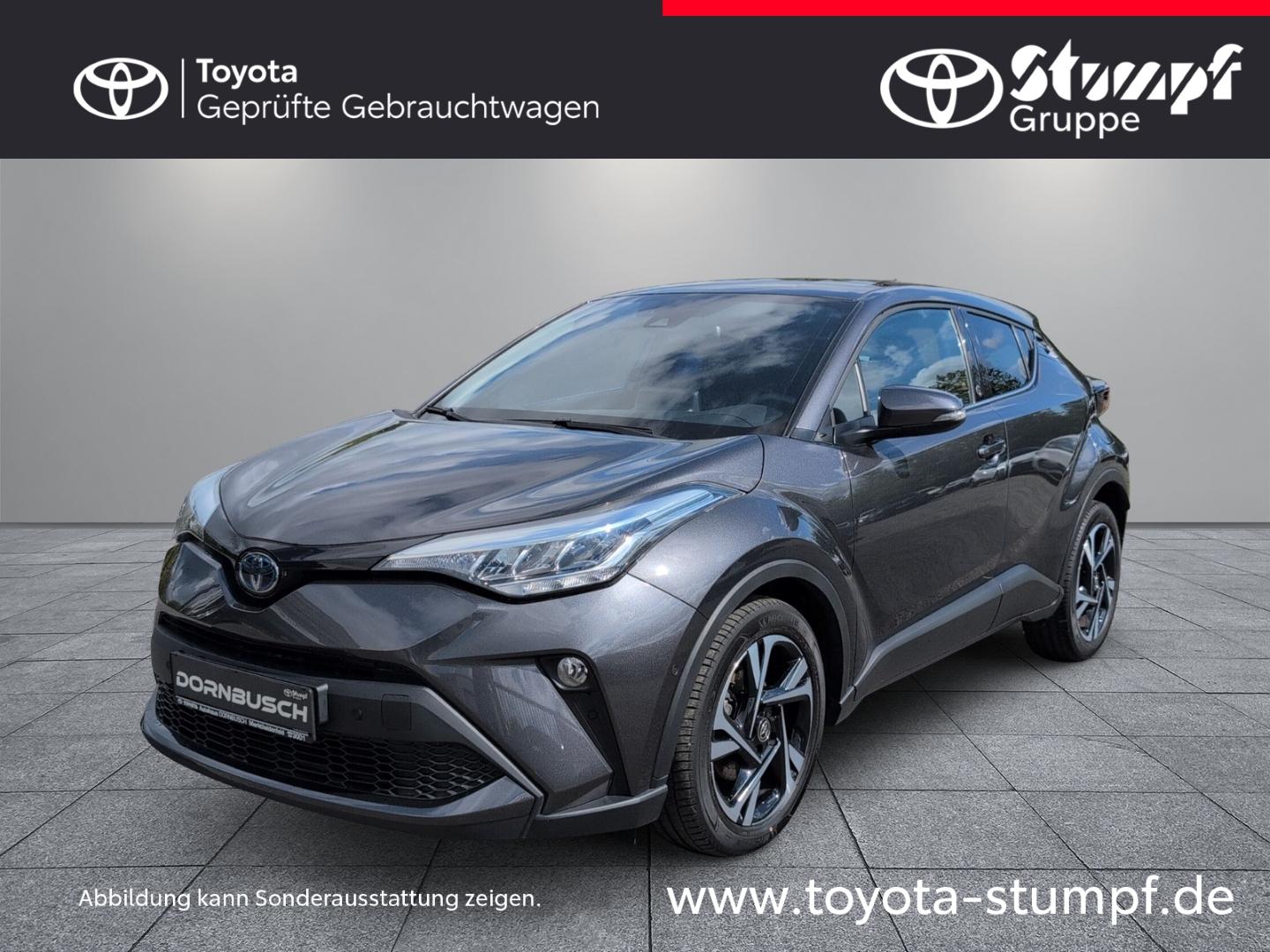 Toyota C-HR 2.0 Hybrid Team Deutschland Kamera+uvm.