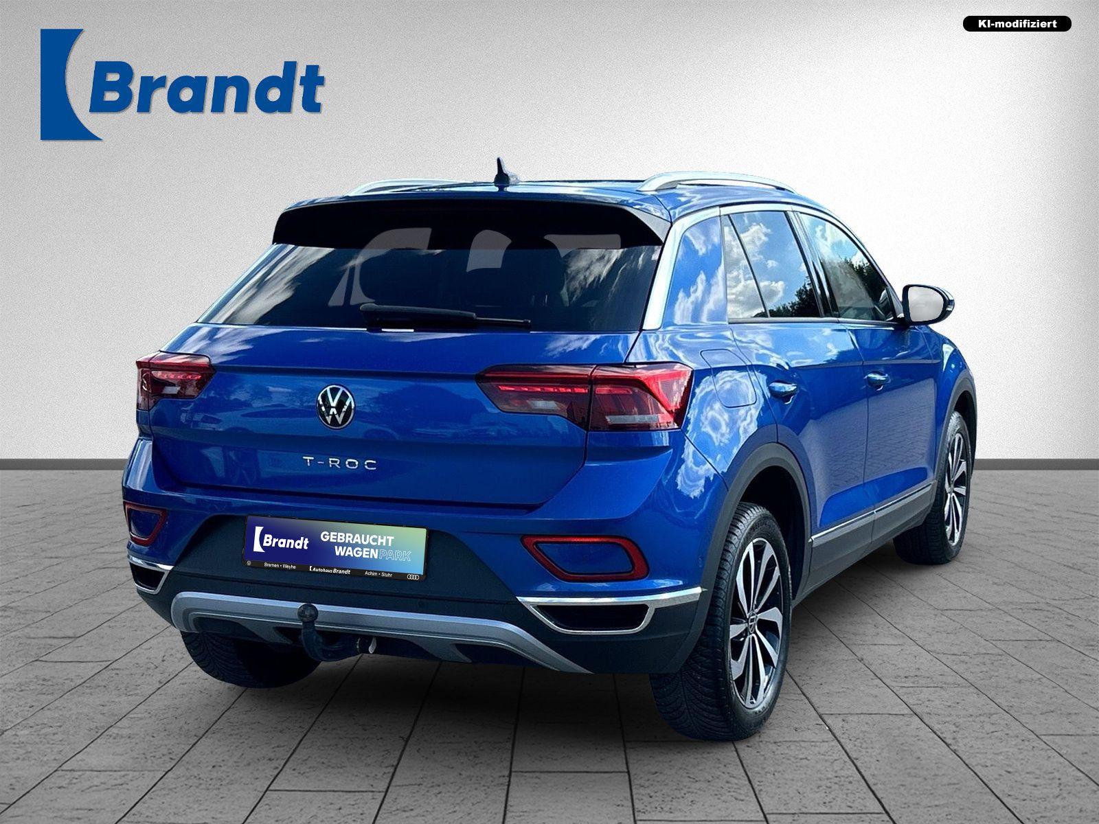 Volkswagen T-Roc 2.0 TDI Style LED+ACC+PDC+FAHRSCHUL-FZG, миниатюра 3