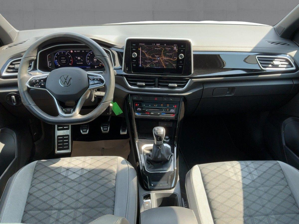 Volkswagen T-Roc 1.0 TSI R-Line MATRIX+NAV+APP+ACC+RFK+PANO, миниатюра 9