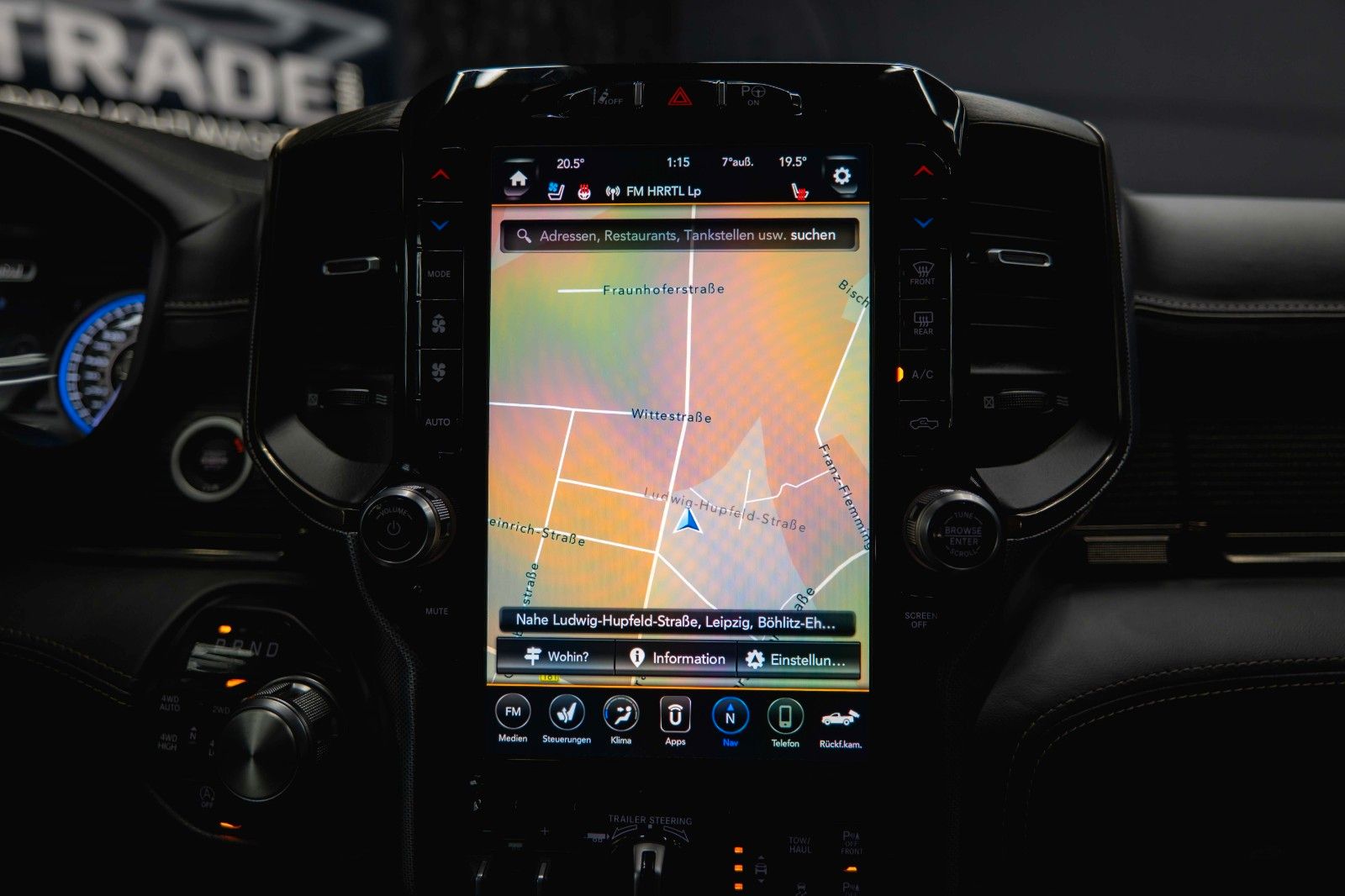 Fahrzeugabbildung Dodge RAM 5.7 V8 HEMI 4x4 LIMITED Offroad 100% Options