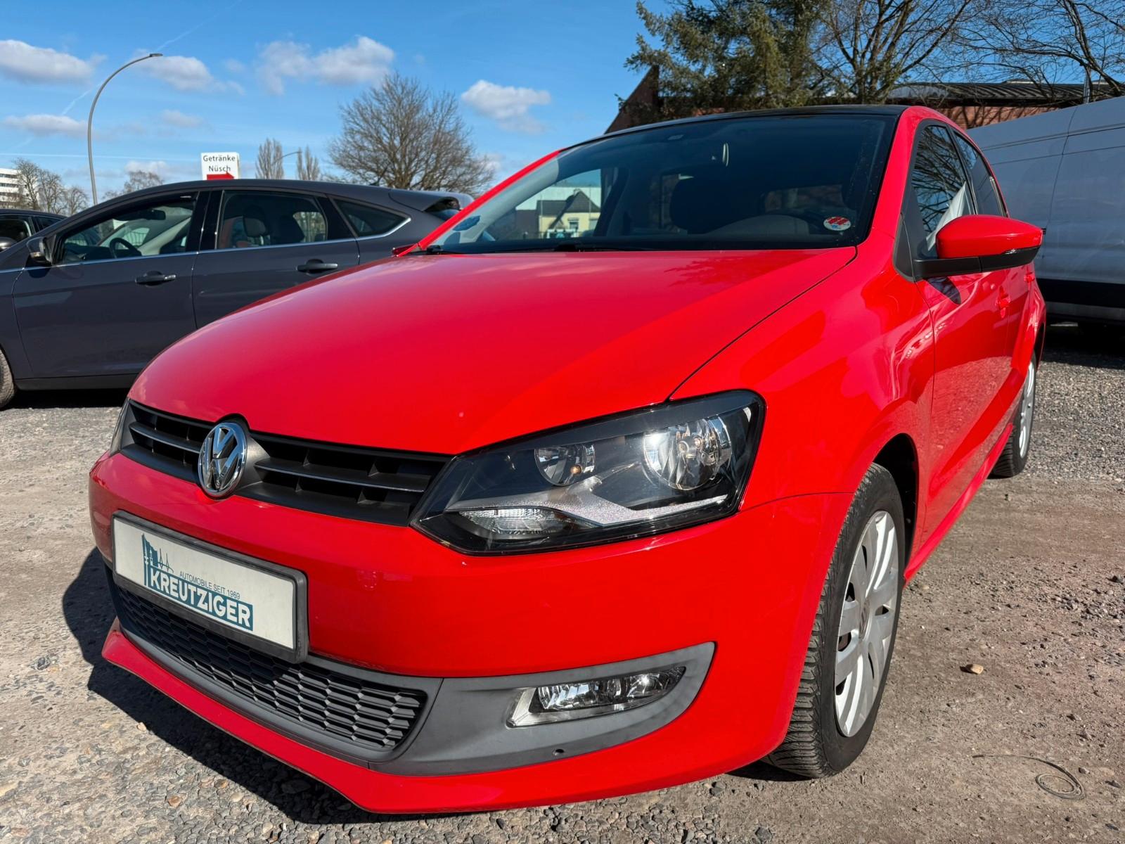 Volkswagen Polo V Team--Schiebedach--