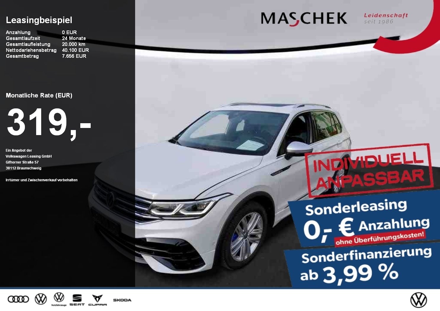 Volkswagen Tiguan - Bild 1