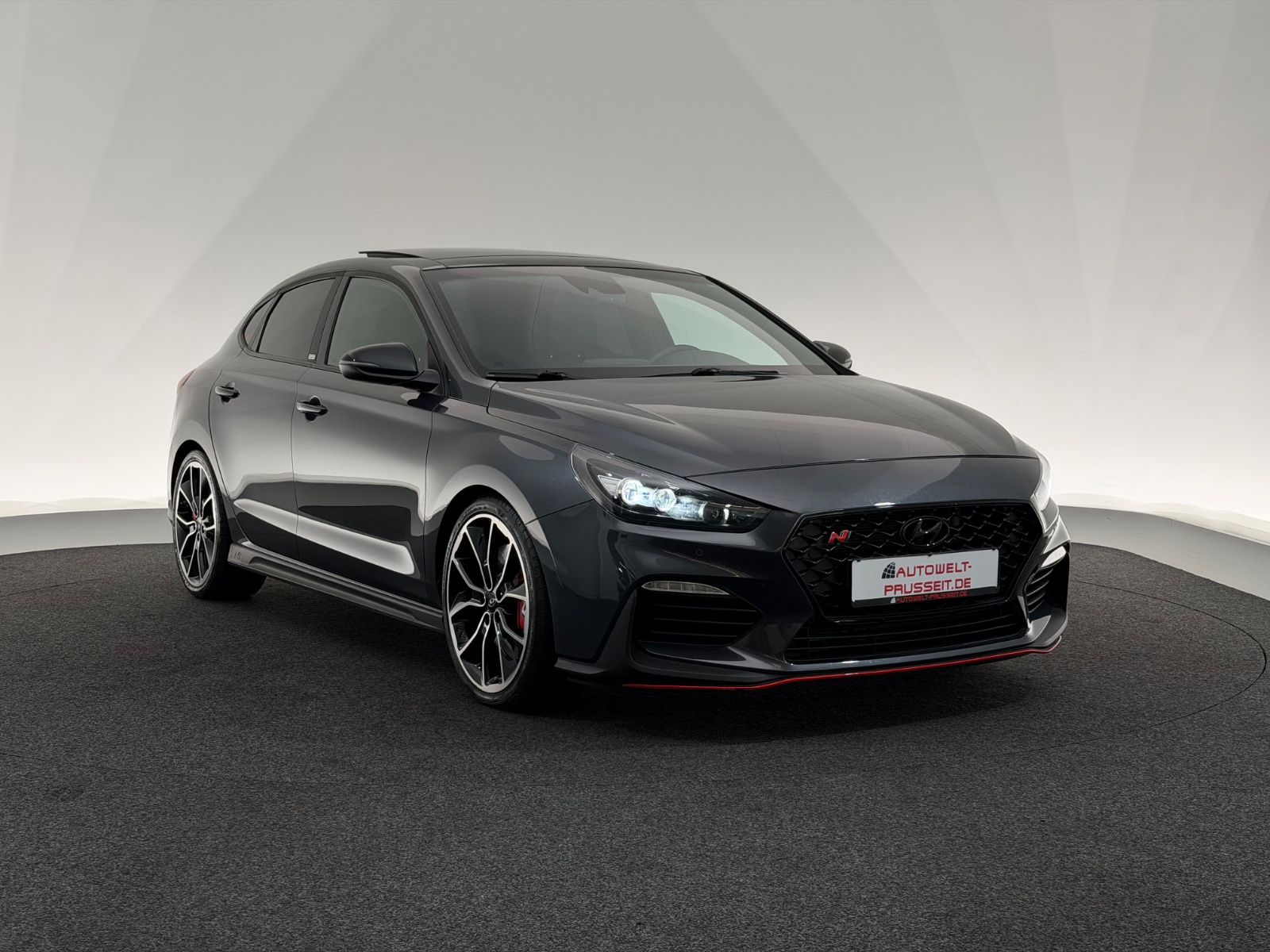 Gebrauchtwagen Hyundai i30 i30 N Fastback*PERFORMANCE*LED-DACH-APP-R.KAM-19 in Dirlos