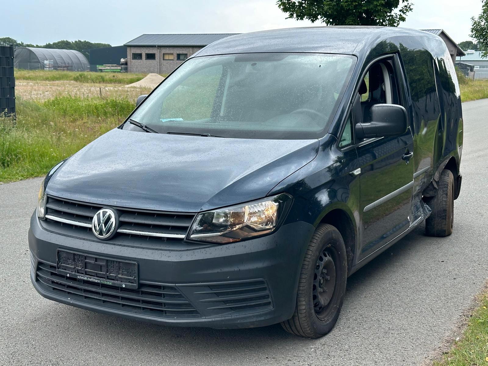 Volkswagen Caddy 2.0 TDi BMT Kasten Navi Klima Tempomat AHK