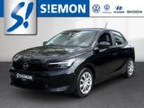 Opel Corsa F 1.2 Basis Klima SHZ GRA LHZ PDC DAB - Opel Corsa: Schwarz, 1.2