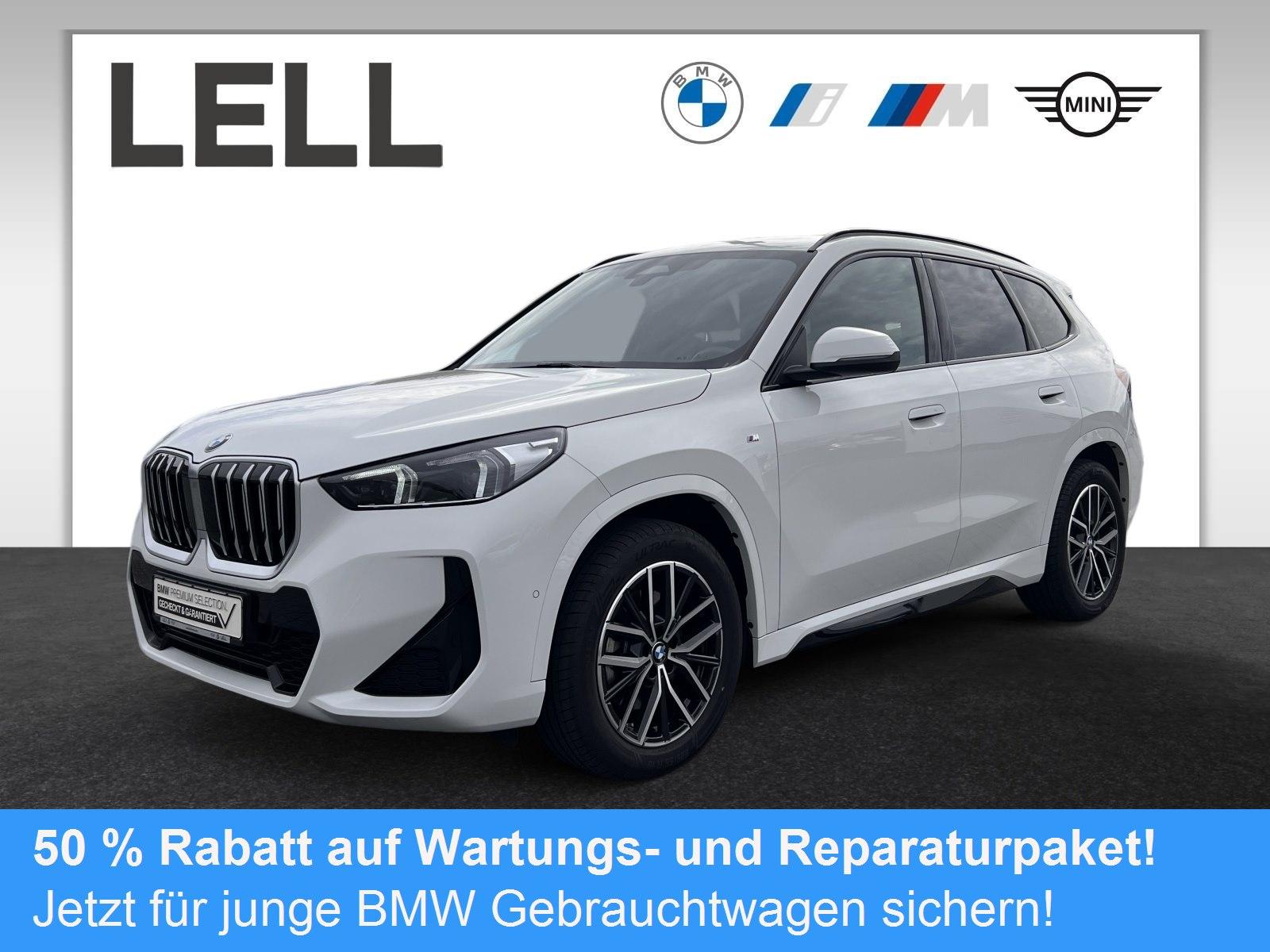 BMW X1 sDrive20i M Sportpaket ab 630€ Brutto Leasing