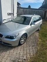 BMW E61 525 D 177 PS 6 Zylinder - BMW 525 aus 2006: Kombi