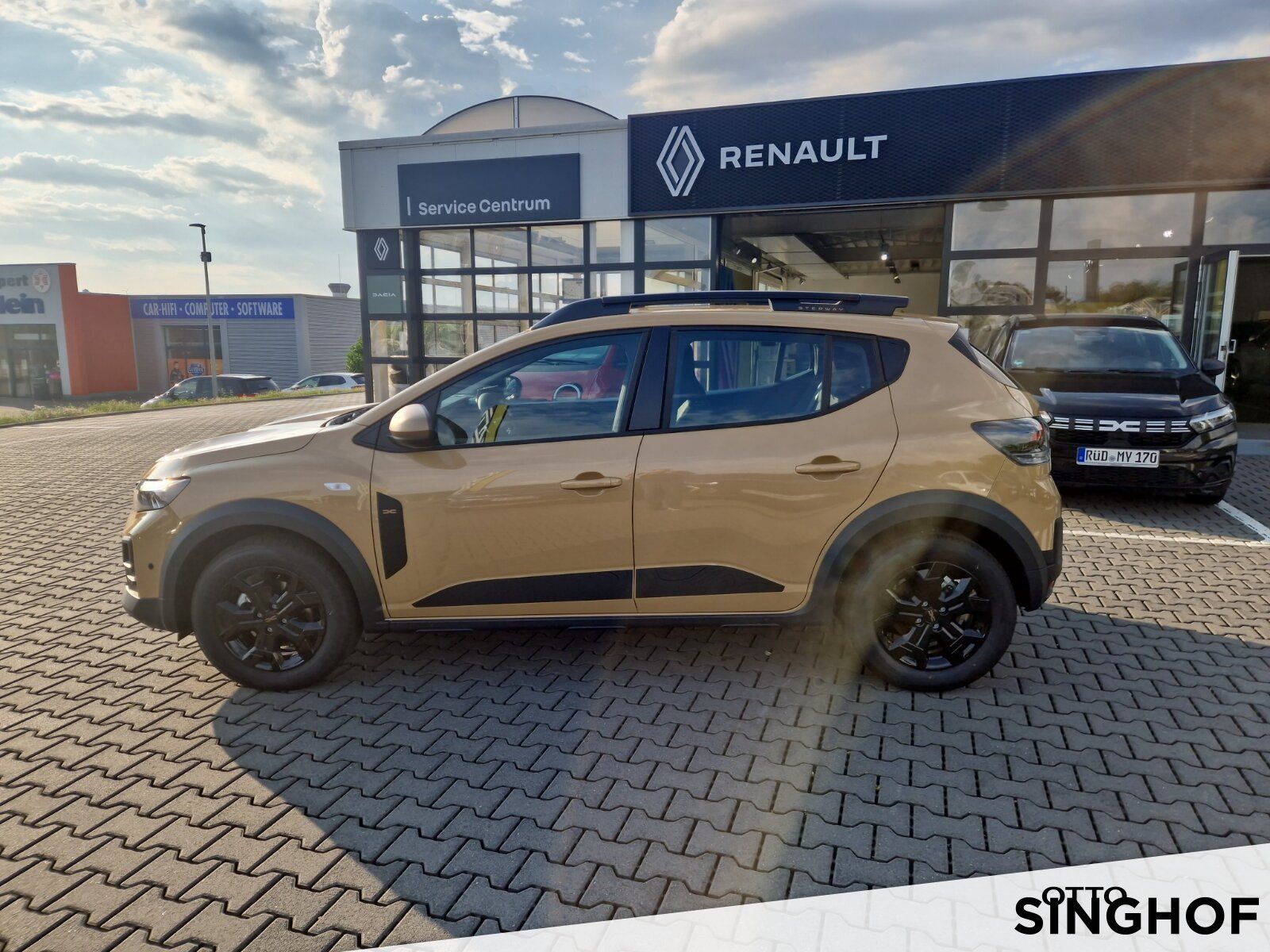Fahrzeugabbildung Dacia Neuer Sandero Stepway Extreme Eco-G 120