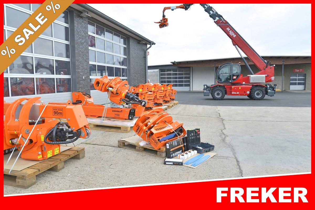 Andere Westtech WOODCRACKER CS510 crane - Greifersäge