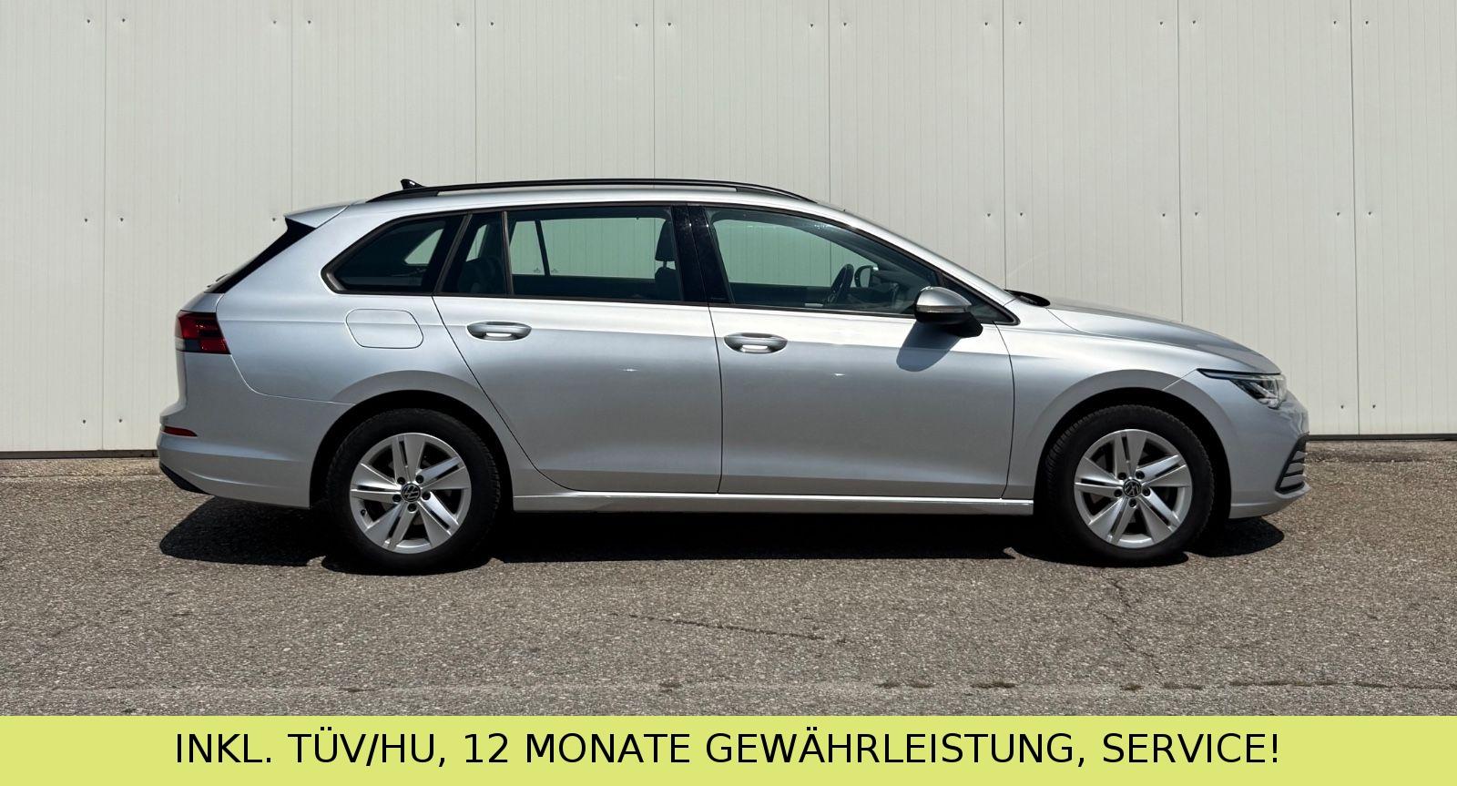 Volkswagen Golf VIII Variant Life eTSI *CRPLY*ACC*LED*UVM*, миниатюра 2