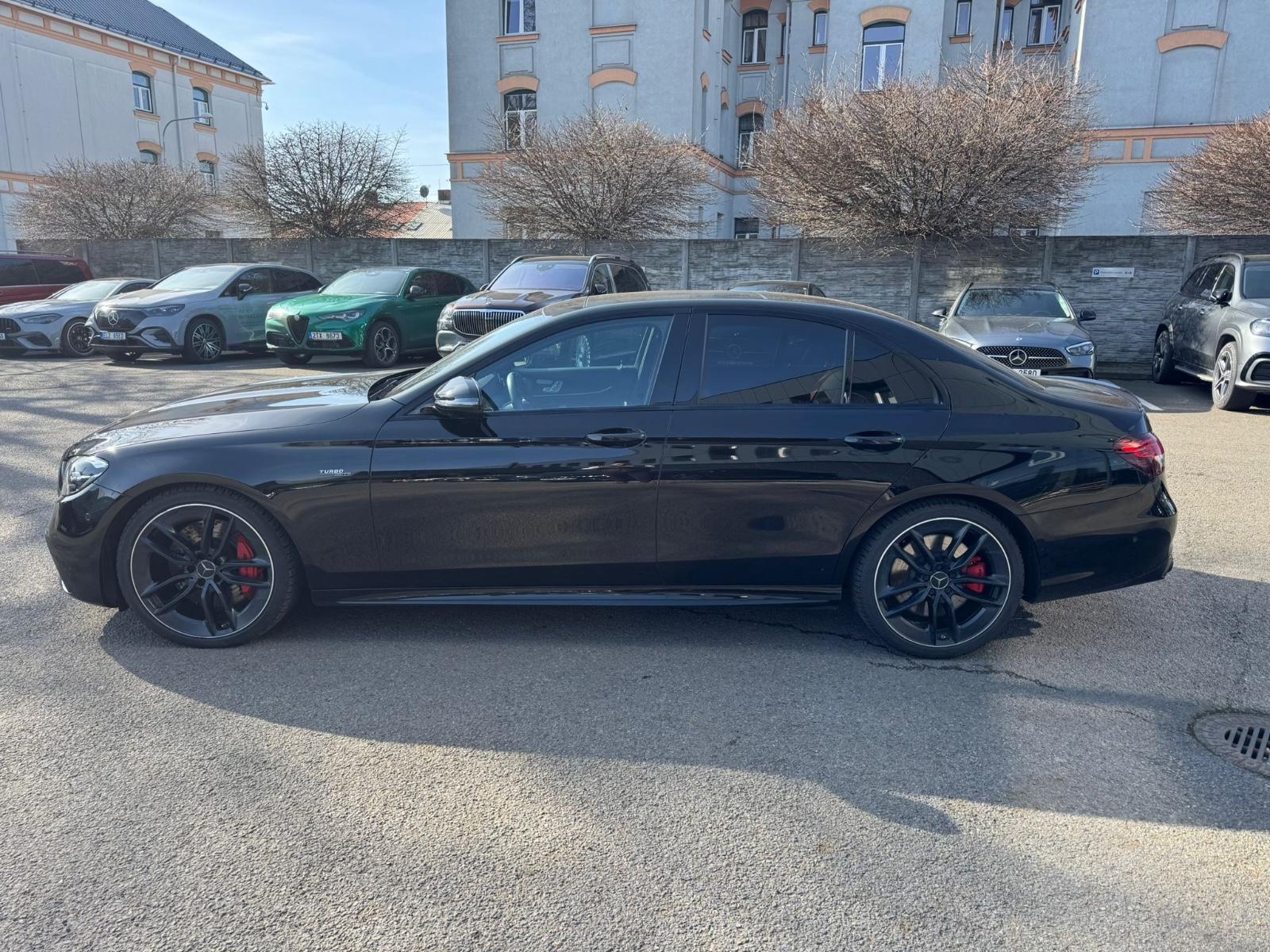 Mercedes-Benz E 53 AMG E Limousine 4Matic+ 1.Hand