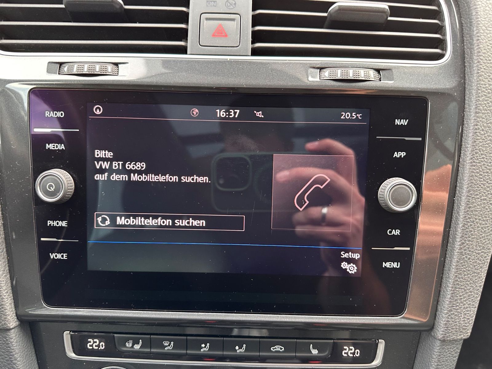 Fahrzeugabbildung Volkswagen Golf 1.5 Comfortline AHK/ACC/Pano/Navi/LED/Kamer