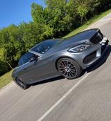 Mercedes-Benz Mercedes C43 AMG 4 Matic Cabrio Magno Grau Matt  - Mercedes-Benz C 43 AMG mit Benzin-Antrieb: Cabrio